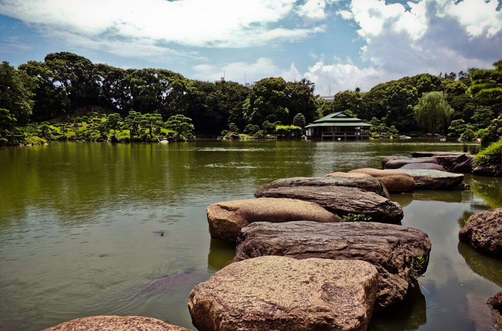 清澄白河イメージ_清澄庭園1